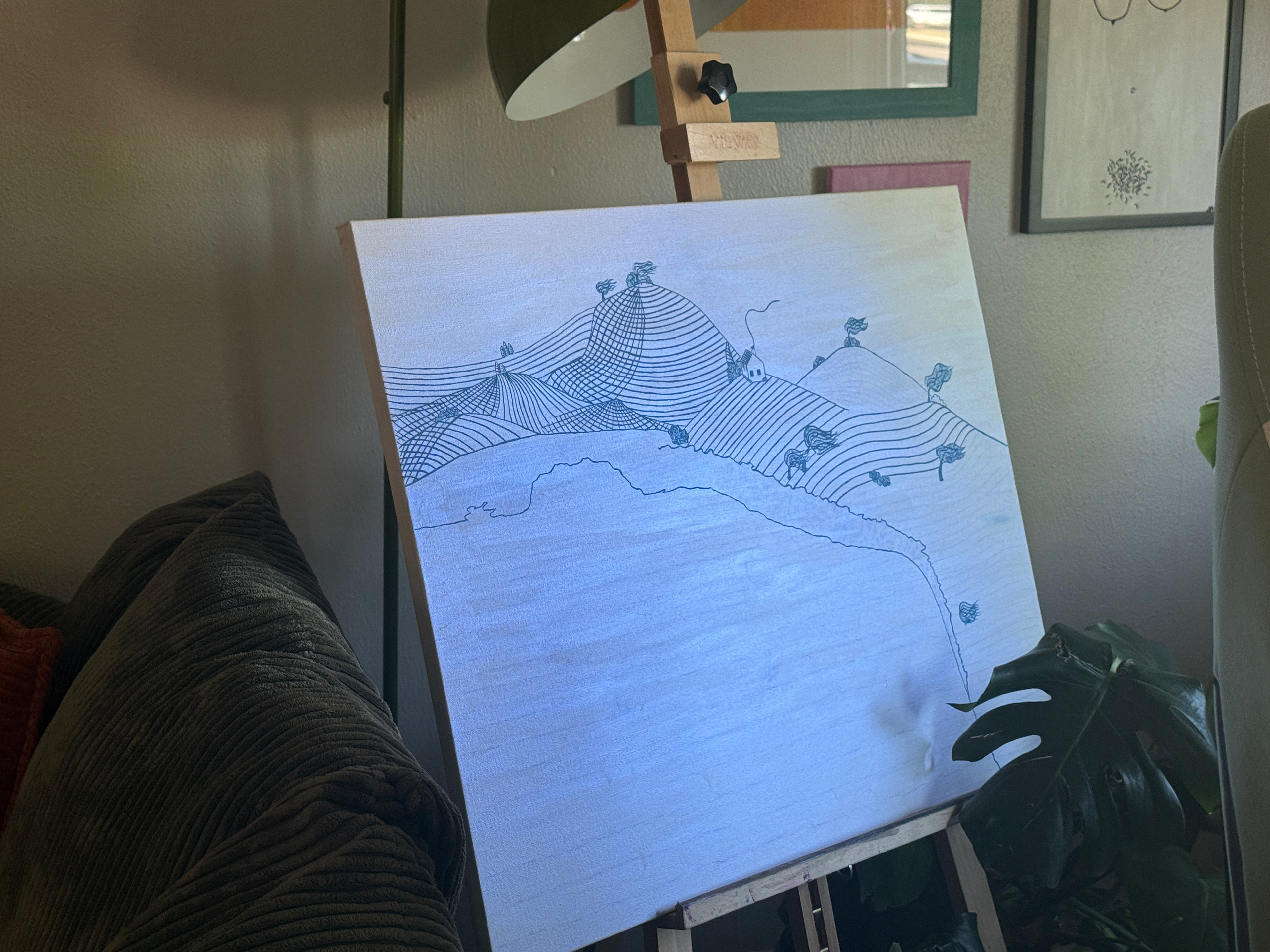 ORIGINAL - "Maliboob" 24 x 30" canvas