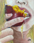 ORIGINAL - "Devour" 8 x 10" canvas