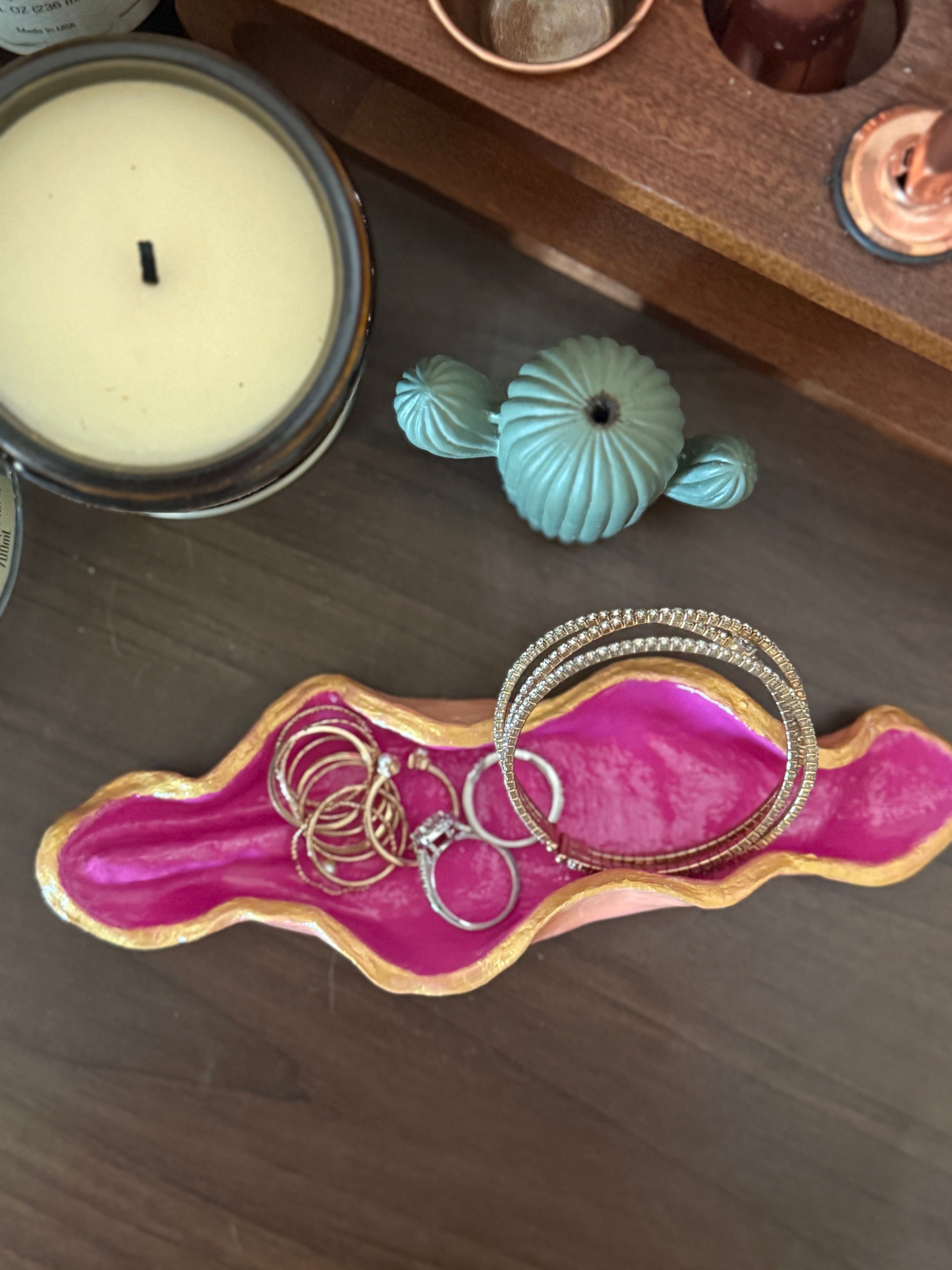 Clam Trinket Tray