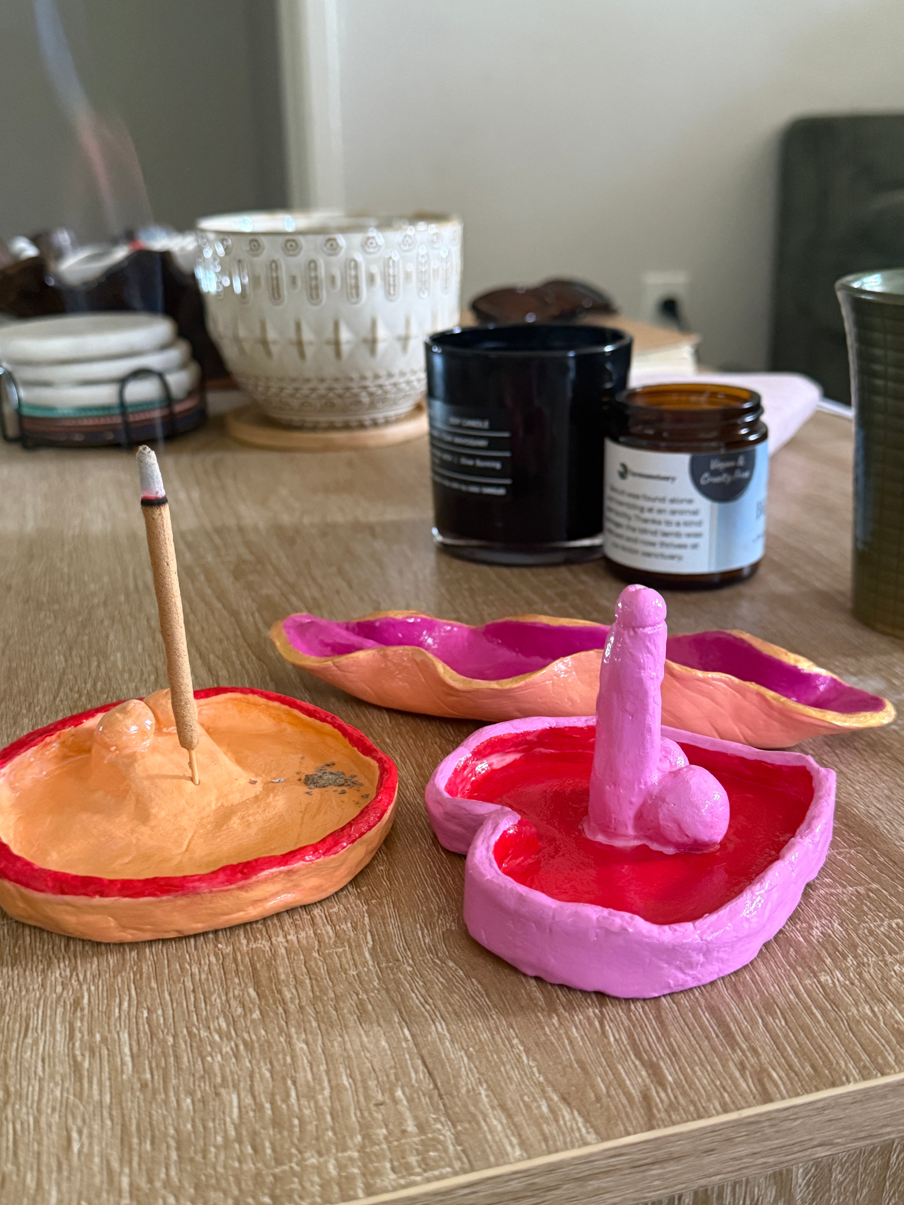 Tiddy incense holder