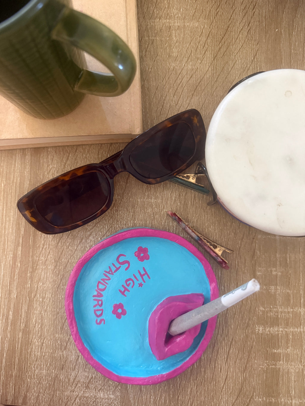 High Standards Ash Tray