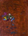 ORIGINAL "Beauty Hack" on canvas board