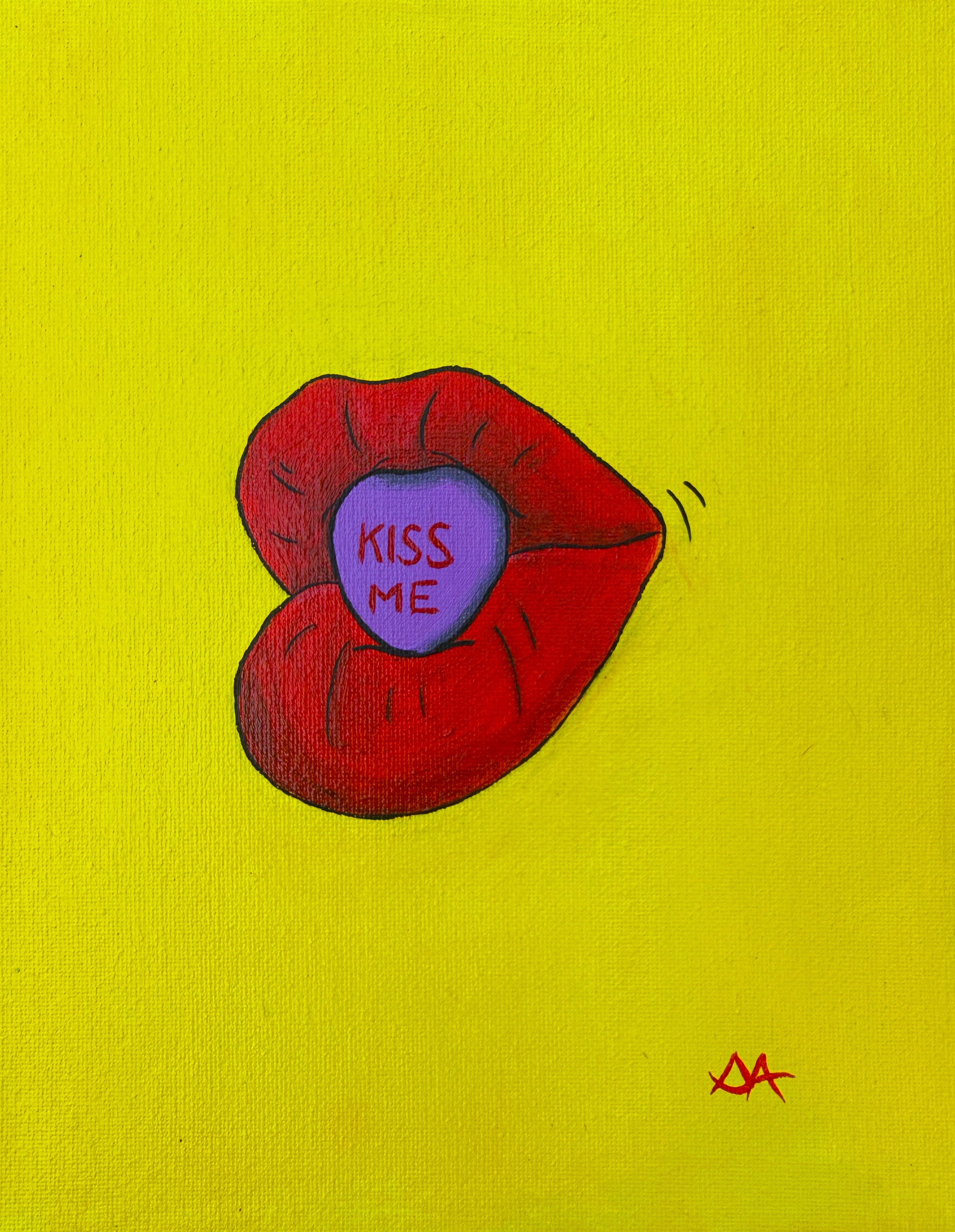ORIGINAL "Sweet Tooth" Triptych (3 Painting Set)